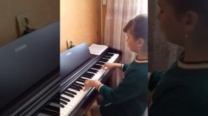 Алешина Света 4 класс М  Клементи Сонатина