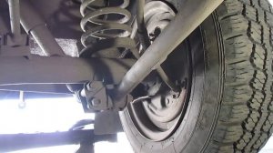 Балка заднего моста (чулок),диагностика.