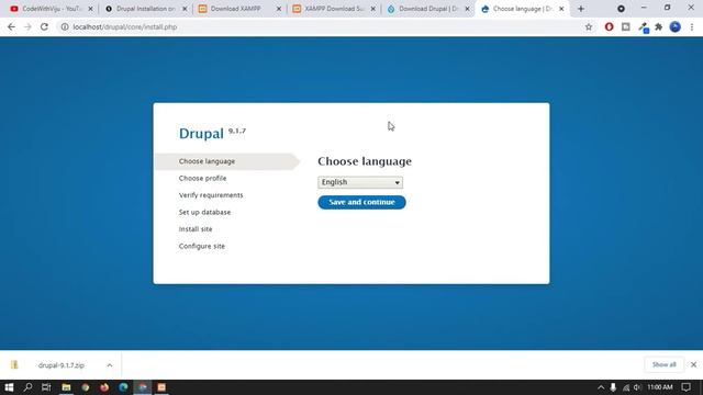 How To Install Drupal 9 On Windows 10 in 2022 | Drupal Installation | Step By Step in Details