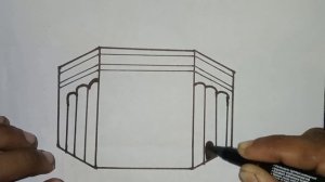 How To Draw An Al Aqsa With 2×2 Dots Easy |Art On Old Building In Jerusalem | Al Aqsa Mosque.