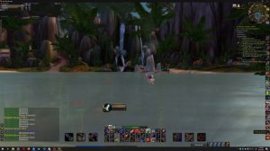 WoW WOTLK Classic Dalaran Fishing Daily "The Ghostfish"