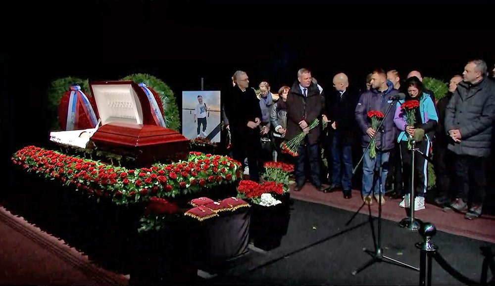 В Москве простились с журналистом Максудовым / События на ТВЦ