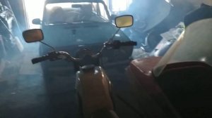 ИЖ Планета 5 \/ Запуск (･θ･)