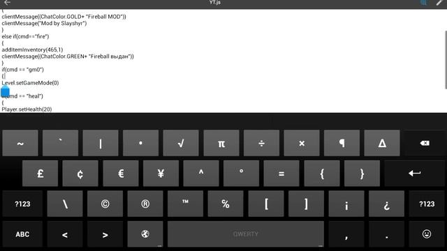 Как создать мод для Minecraft PE [#2] - Добавление команды смотреть онлайн