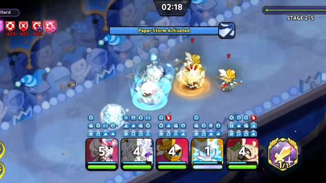 Beast-Yeast Forest Hard Mode | 2-1 to 2-10  3 Stars Guide Full Auto  |  Cookie Run Kingdom