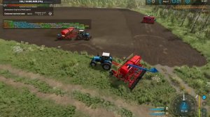 🔴✅Farming Simulator 22 / "ЗАО Суворовское" Новинка для FS 22! / Бригада на посевной! / посевная 202