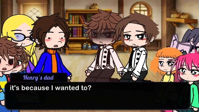 Horrid Henry's parents meet Henry's and Ralph's future // Mittinisnthere смотреть онлайн