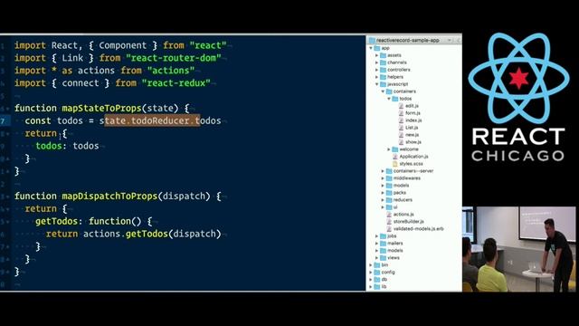 React Chicago May 2018 - Writing Declaritive Models in React by Kyle Ramirez смотреть онлайн