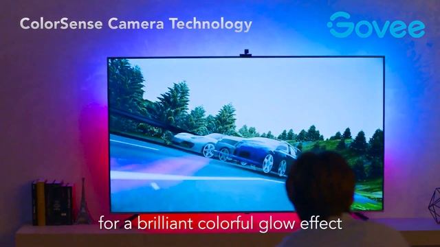 Govee Inmersion TV Model H6199 смотреть онлайн