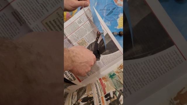 Складной нож Roach Mini от компании Kizer Cutlery из стали 154CM #нож #ремонт #заточка #свао #Москва