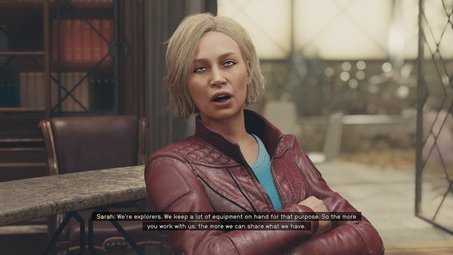 Starfield - Recruiting Sarah Morgan & Learning Her Backstory смотреть онлайн