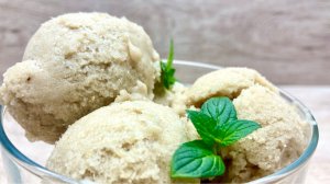 Мороженое без вреда для фигуры. Всего два ингредиента! Ни молока, ни сливок, ни сахара.