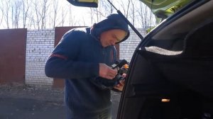 Секрет при замене лампы стопа на Citroen c3 Picasso...