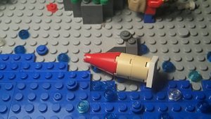 Как сделать мини ракету из ЛЕГО???