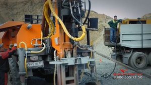 Буровая установка УРБ 2А2 БВР  Пневмоударное бурение