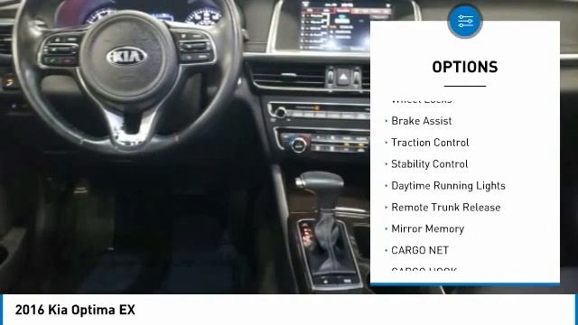 2016 Kia Optima W8998P смотреть онлайн