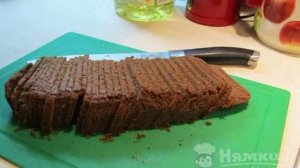 Канапе с икрой палтуса