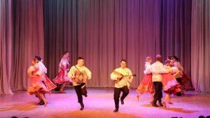 Ансамбль танца "Кудринка" - "Барыня". Основной состав