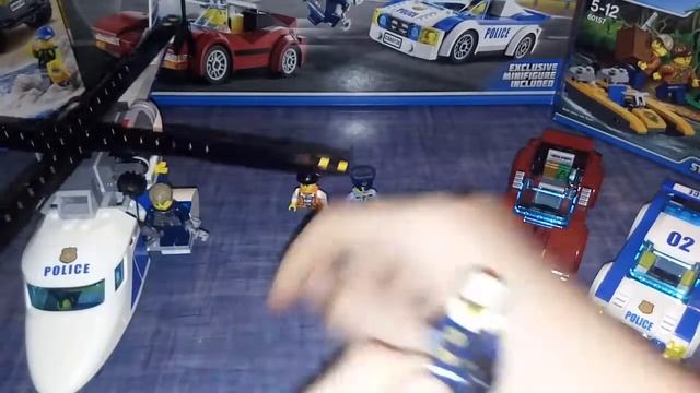 Лего сити набор полиции смотреть онлайн