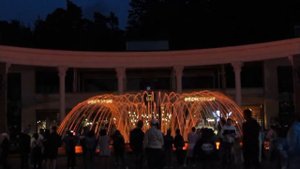 Поющий фонтан в Кисловодске