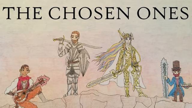 Origami Pancakes - Maybe the Chosen Ones D&D Campaign Episode 15 смотреть онлайн