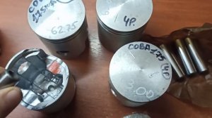 Поршень Сова 175/200 в сборе. 3м-01