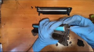 Как заправить картридж CF283A