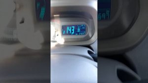 Реально расход топлива трасса Ш. Кобальт АКПП #авто