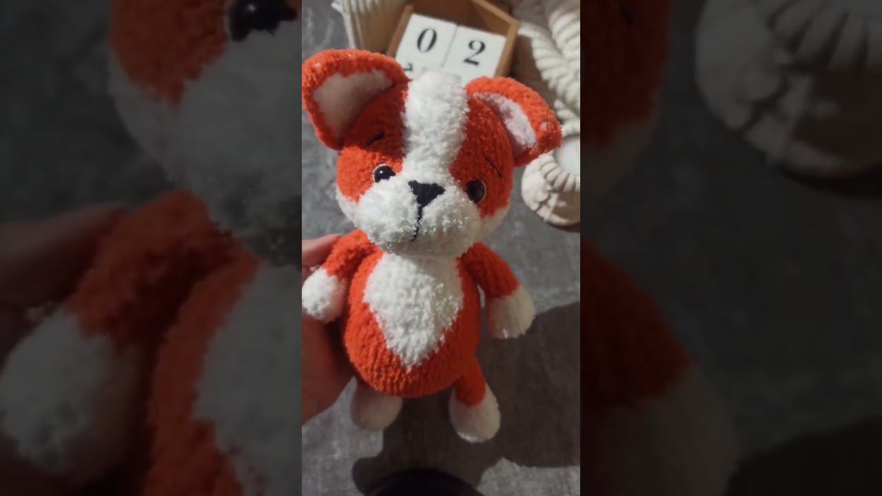Мк по вязанию щенка 300руб пдф #мккрючком #амигуруми #мквязание #вязаниекрючком #вязаныеигрушки #diy смотреть онлайн