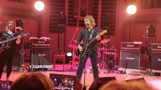 Крис Норман в Москве 17 января 2022 года