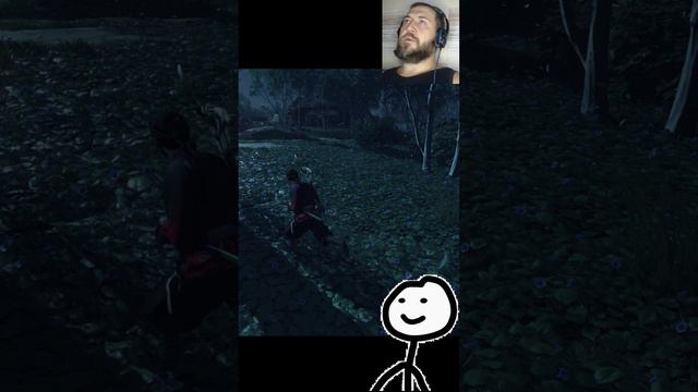 Бамбука трек! 🤣 Подпишись и поставь лайк, будь другом.👍 #Shorts #GhostofTsushima #топ #top