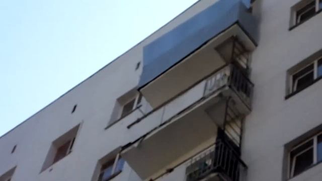 Установка лоджии, установка крыши последнего этажа Киров смотреть онлайн