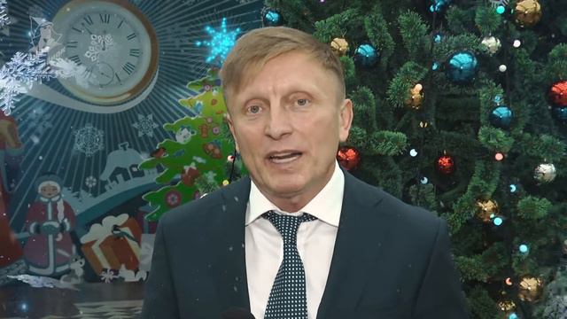 Александр Джеус поздравляет сотрудников центра смотреть онлайн