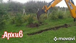 Как покрасить стружку для украшения осенней клумбы. Сухая речка.mp4