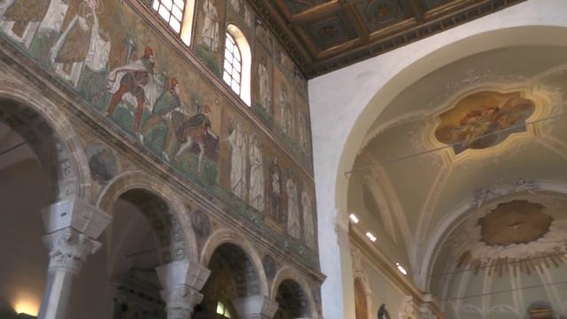 Фильм о путешествии по Италии “Мозаики Равенны” смотреть онлайн