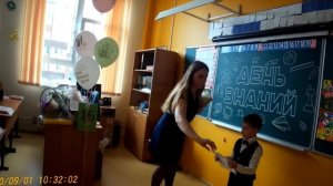 1 сентября в Лопатинской школе