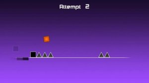 "The Impossible game" - All 5 levels beaten (PC ver.)