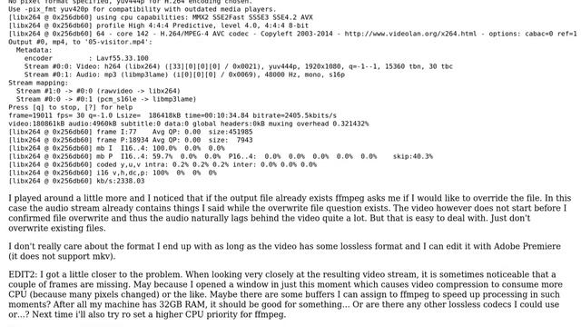 Create a screencast with ffmpeg: how to keep video+audio in sync? (2 Solutions!!) смотреть онлайн
