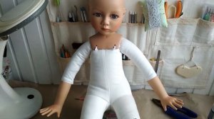 РЕСТАВРАЦИЯ ФАРФОРОВОЙ КУКЛЫ ПРЕВРАЩЕНИЕ ОДНОГЛАЗКИ RESTORATION OF PORCELAIN DOLL