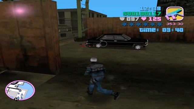 New Shooting Mission in GTA: Vice City - 'SWAT Raid: Junkyard' (walkthrough) смотреть онлайн