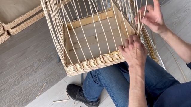 Плетёный лоток для хлеба за 2 часа! смотреть онлайн