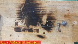 КАК СДЕЛАТЬ СНАСТОЧКУ ДЛЯ МЕРТВОЙ РЫБКИ КАК В СССР, ТАК ЛОВИЛИ ХИЩНИКА НАШИ ДЕДЫ СУДАКА,ЩУКУ И ОКУН