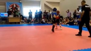 Турнир ПАНКРАТИОН-2 дети 8-9 лет бой-1,  06.05.2018, бойцовский клуб Кузня Епатко Кирилл