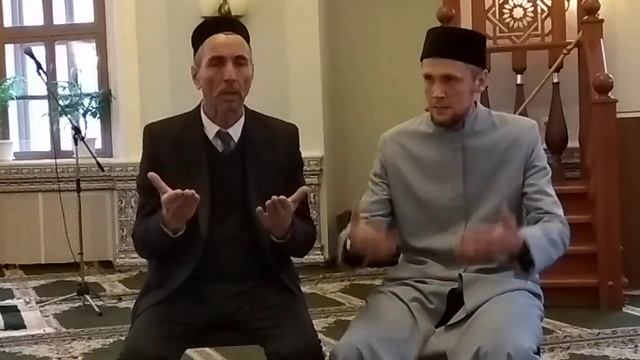 19.12.2019 г. В Апанаевской мечети VID 20191219 124353