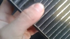 Как снять фильтр салона Газель Бизнес, новая панель некст