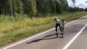 Спидскейтинг. Марафон в Алабино 2020 | Speedskating Marathon. Alabino 2020