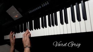 Harout Pamboukjian-Sirum Em qez/piano cover Vard Grig