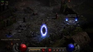 Diablo II: Resurrected ➤ Диабло 2: Воскрешение ➤ Прохождение #19 ➤ Джунгли людоедов. Мозг Халима.