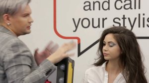 Яркий итальянский макияж от Марка Кауфмана