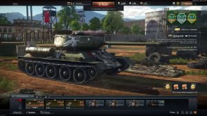 War Thunder-Т34-100